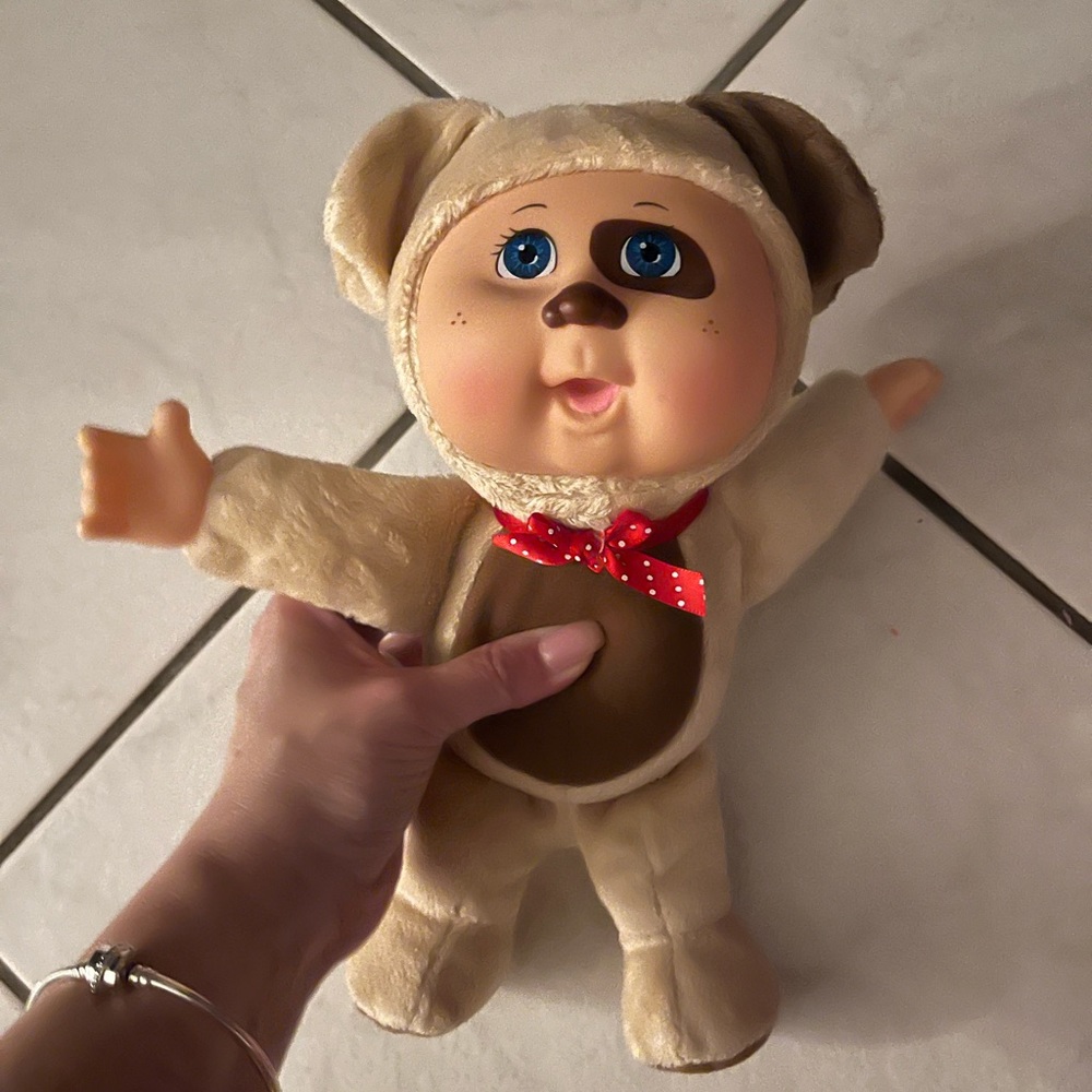 Cabbage Patch Kids Cuties Collection, Parker the Puppy Cutie Baby Doll